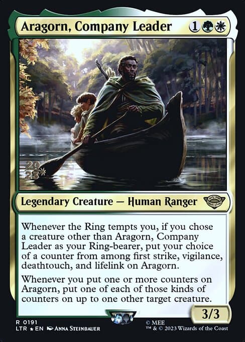 Aragorn, Company Leader (Rare)