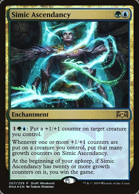 Simic Ascendancy (Rare)