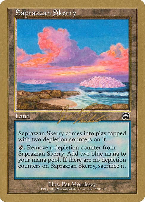 Saprazzan Skerry from World Championship Decks 2000 (Common)