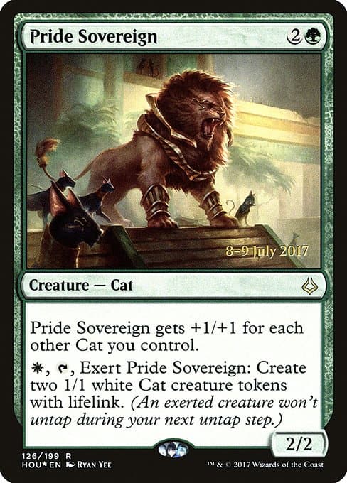 Pride Sovereign (Rare)