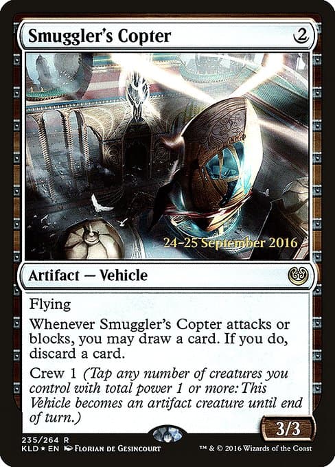 Smuggler's Copter (Rare)