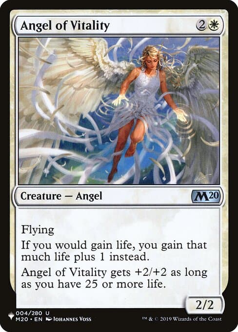 Angel of Vitality from The List (Uncommon)