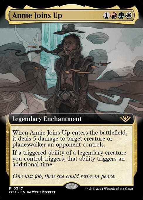 Annie Joins Up from Outlaws of Thunder Junction (Rare)