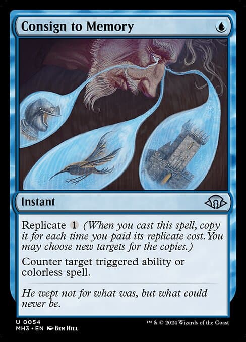 Consign to Memory from Modern Horizons 3 (Uncommon)