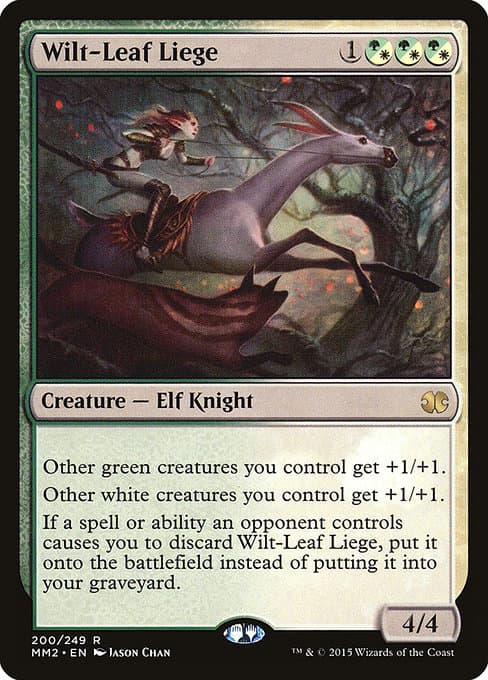 Wilt-Leaf Liege from Modern Masters 2015 (Rare)