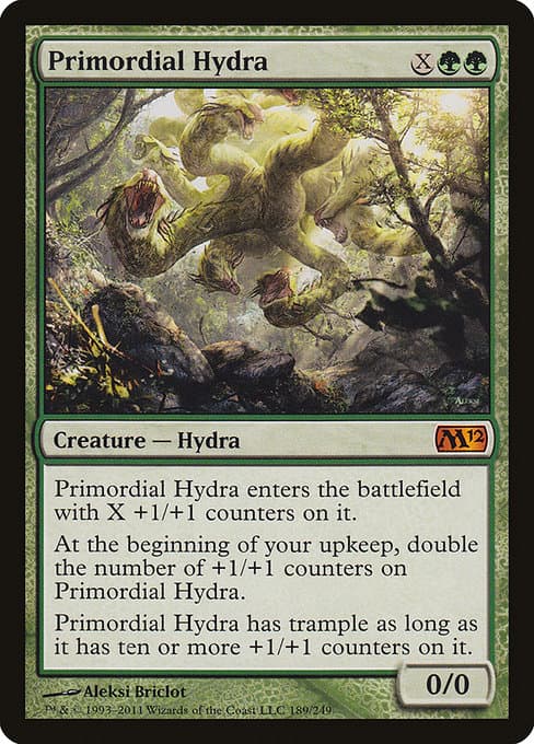 Primordial Hydra from Magic 2012 (Mythic)