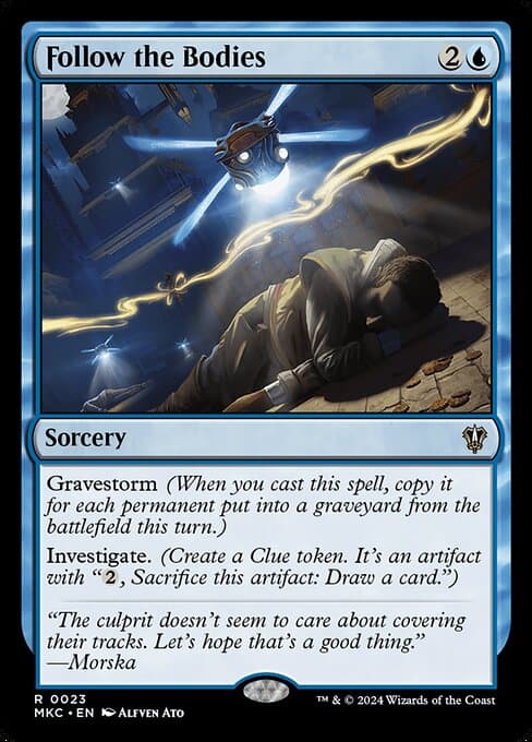 Follow the Bodies (Rare)