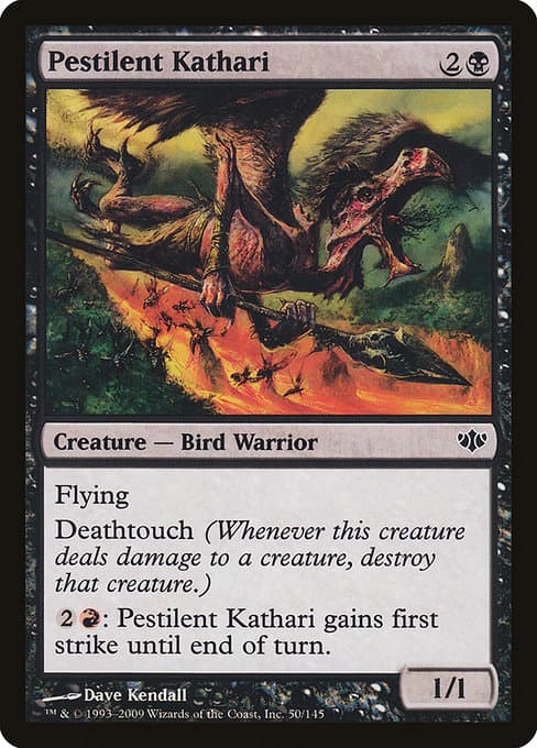 Pestilent Kathari from Conflux (Common)