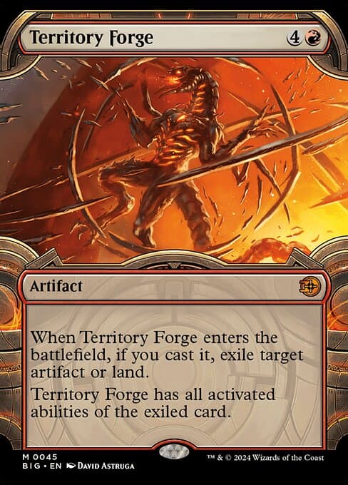 Territory Forge (Mythic)