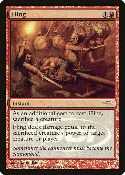 Fling (Rare)