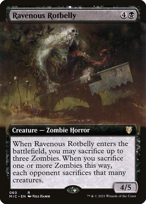 Ravenous Rotbelly from Midnight Hunt Commander (Rare)