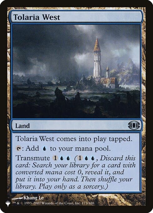 Tolaria West from The List (Uncommon)