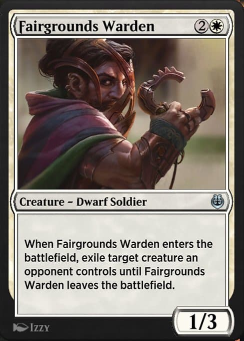 Fairgrounds Warden from Kaladesh Remastered (Uncommon)