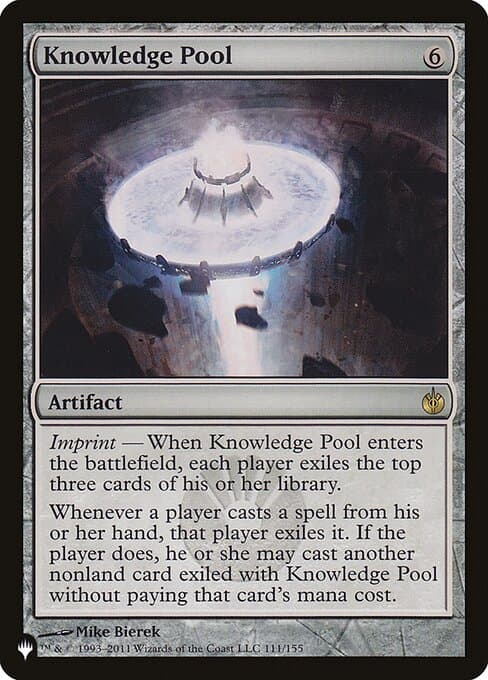 Knowledge Pool from The List (Rare)