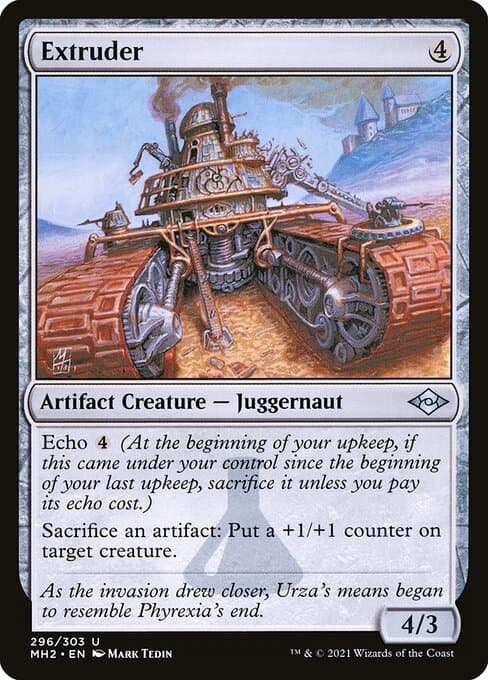 Extruder from Modern Horizons 2 (Uncommon)