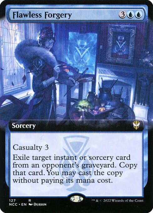 Flawless Forgery from New Capenna Commander (Rare)