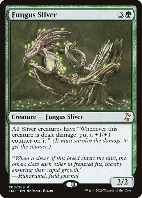 Fungus Sliver from Time Spiral Remastered (Rare)