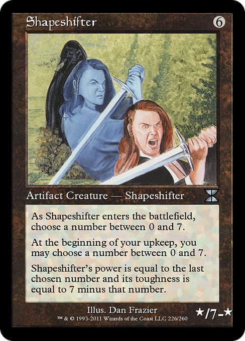 Shapeshifter from Masters Edition IV (Uncommon)