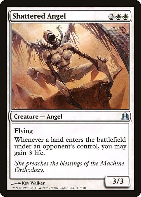 Shattered Angel from Commander 2011 (Uncommon)