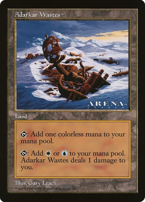 Adarkar Wastes (Rare)
