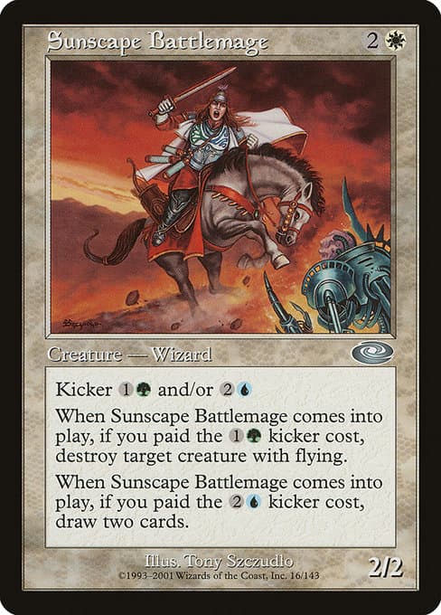 Sunscape Battlemage from Planeshift (Uncommon)