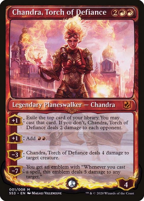 Chandra, Torch of Defiance (Mythic)