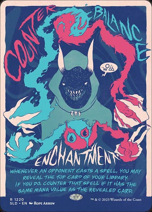 Counterbalance from Secret Lair Drop (Rare)