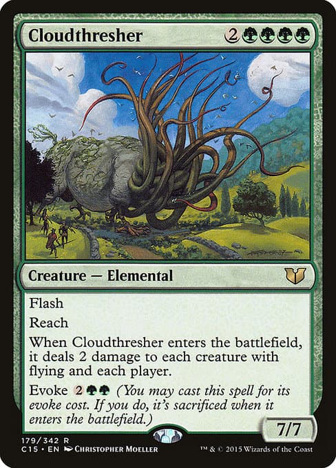 Cloudthresher from Commander 2015 (Rare)