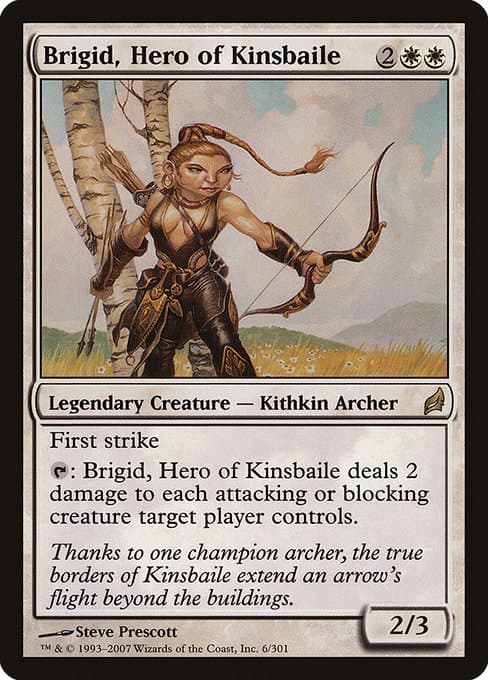 Brigid, Hero of Kinsbaile (Rare)