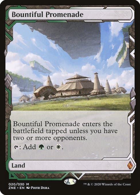 Bountiful Promenade (Mythic)
