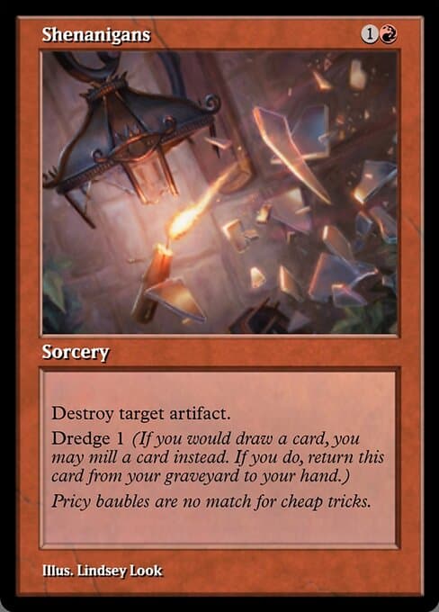 Shenanigans from Magic Online Promos (Rare)