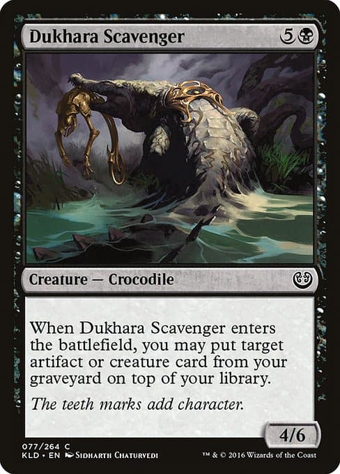 Dukhara Scavenger from Kaladesh (Common)