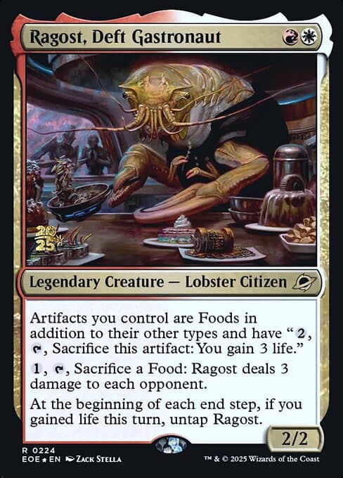 Ragost, Deft Gastronaut from Edge of Eternities Promos (Rare)