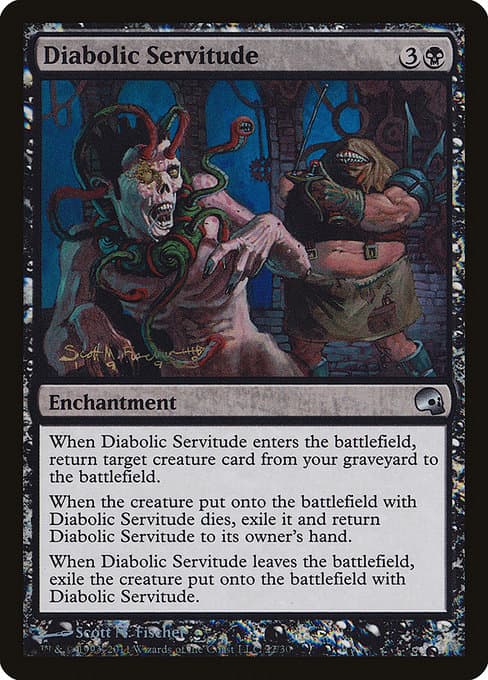 Diabolic Servitude from Premium Deck Series: Graveborn (Uncommon)