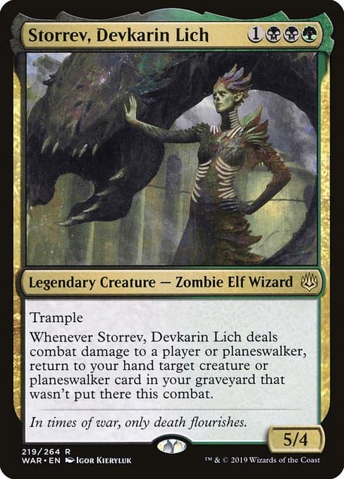 Storrev, Devkarin Lich from War of the Spark (Rare)