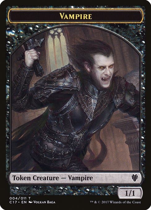 Vampire from Commander 2017 Tokens (Common)