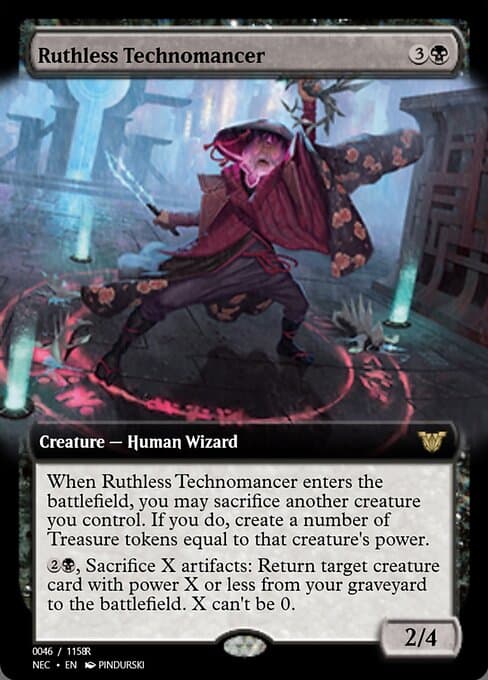 Ruthless Technomancer from Magic Online Promos (Rare)
