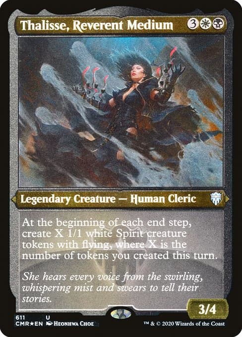Thalisse, Reverent Medium from Commander Legends (Uncommon)