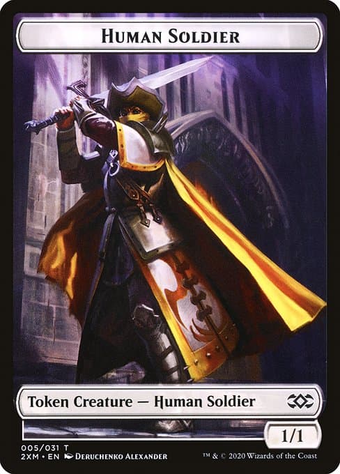 Human Soldier (Common)