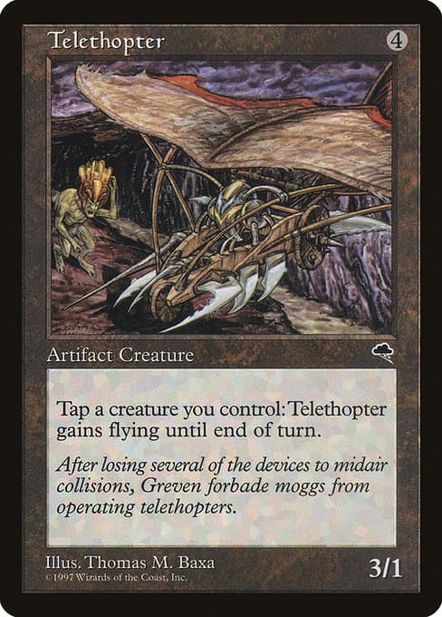 Telethopter from Tempest (Uncommon)