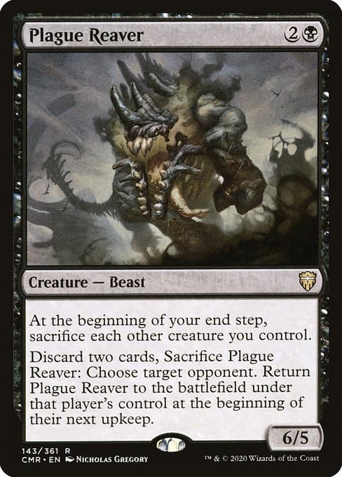 Plague Reaver from Commander Legends (Rare)