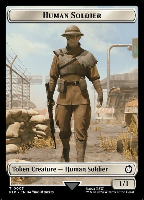 Human Soldier (Common)