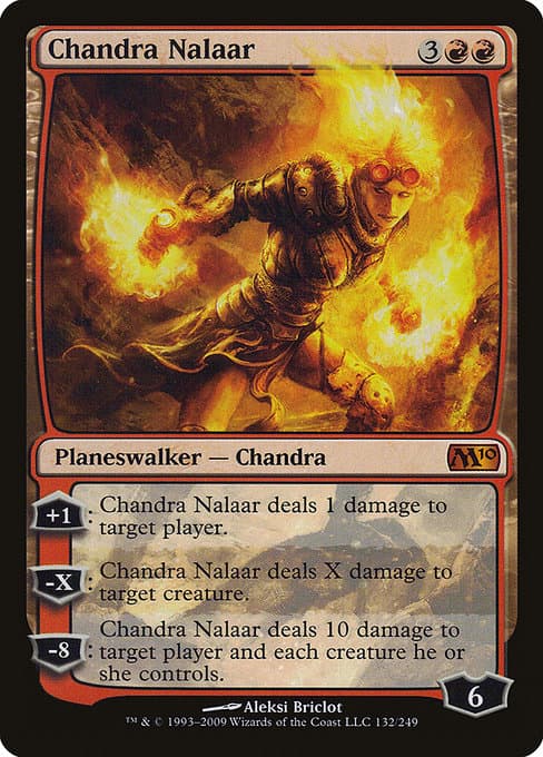 Chandra Nalaar from Magic 2010 (Mythic)