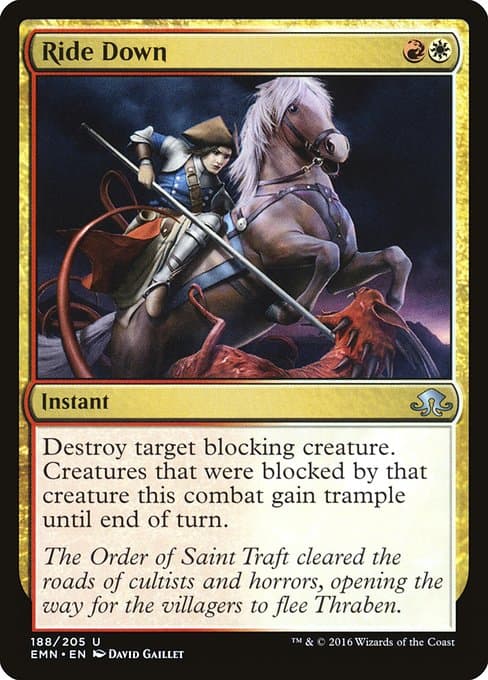 Ride Down from Eldritch Moon (Uncommon)