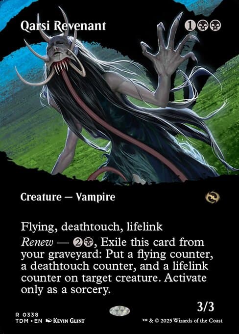 Qarsi Revenant from Tarkir: Dragonstorm (Rare)