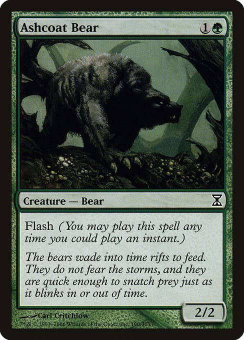 Ashcoat Bear (Common)