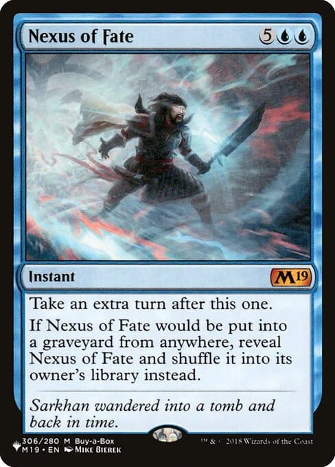 Nexus of Fate from The List (Mythic)