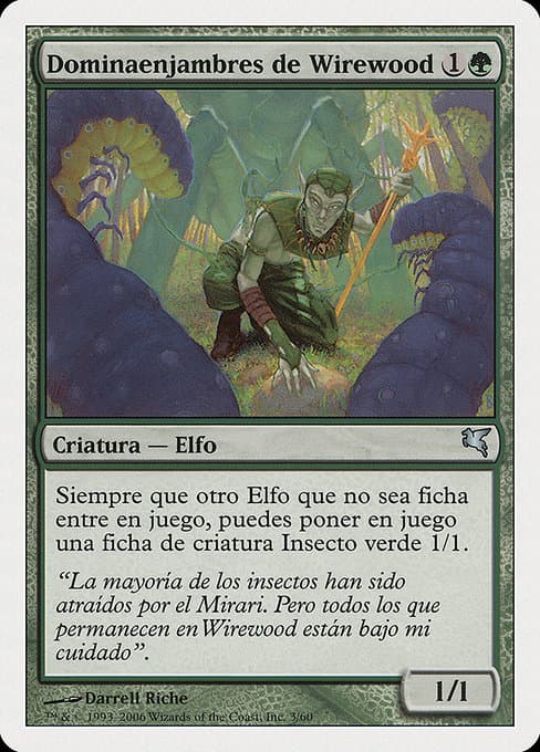 Wirewood Hivemaster from Salvat 2005 (Uncommon)