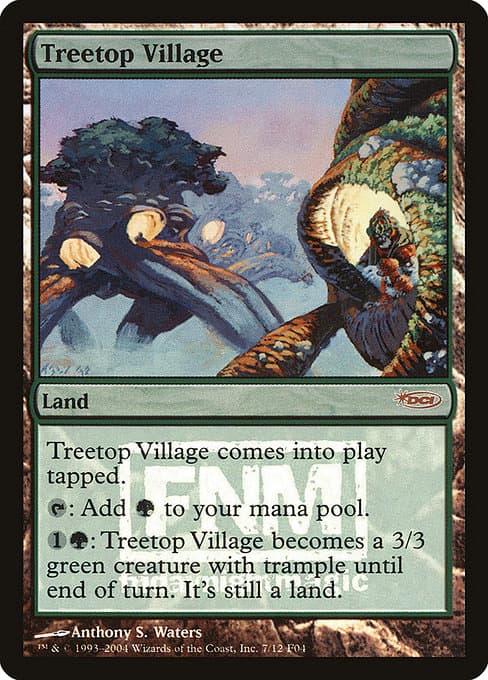 Treetop Village (Rare)
