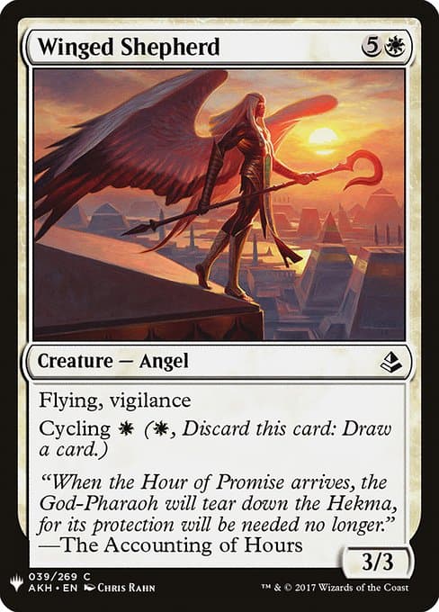 Winged Shepherd from The List (Common)